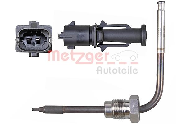 METZGER 0894891 Sensor, Abgastemperatur